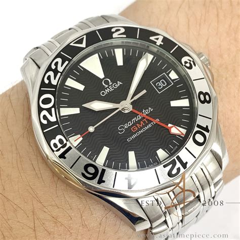 omega seamaster gmt ref. 2234.50.00|omega seamaster gmt price.